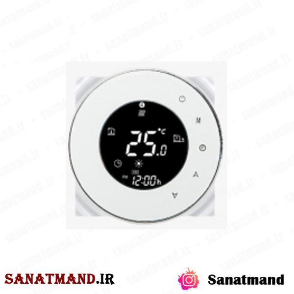 ترموستات هوشمند پکیج و فن کوئل