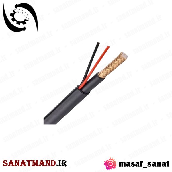 کابل ترکیبی RG59