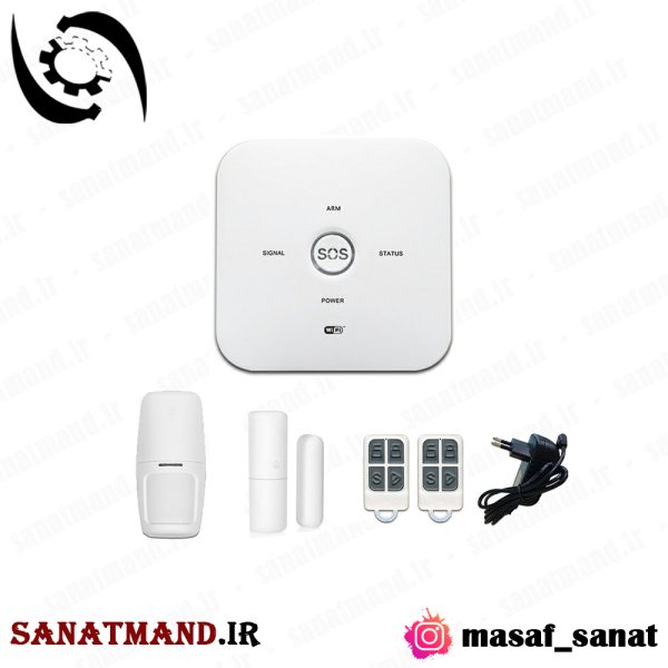 دزدگیر هوشمند تویا