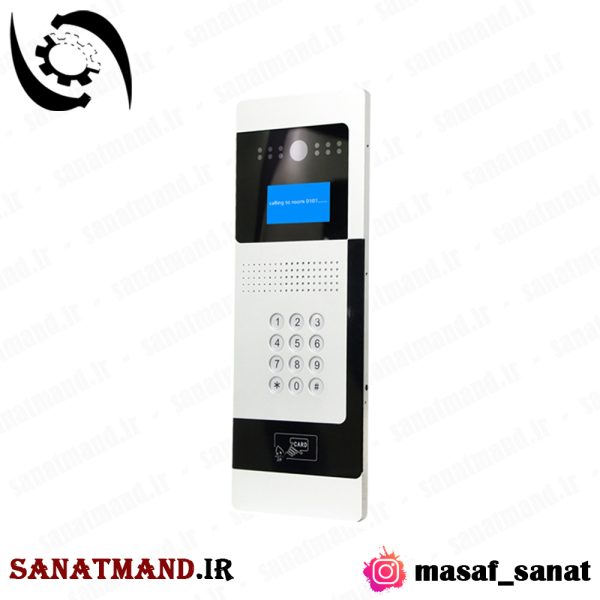 پنل بیرونی آیفون تصویری هوشمند چند واحدی
