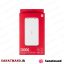 پاوربانک شیائومی مدل Redmi ظرفیت 20000 میلی آمپرساعت