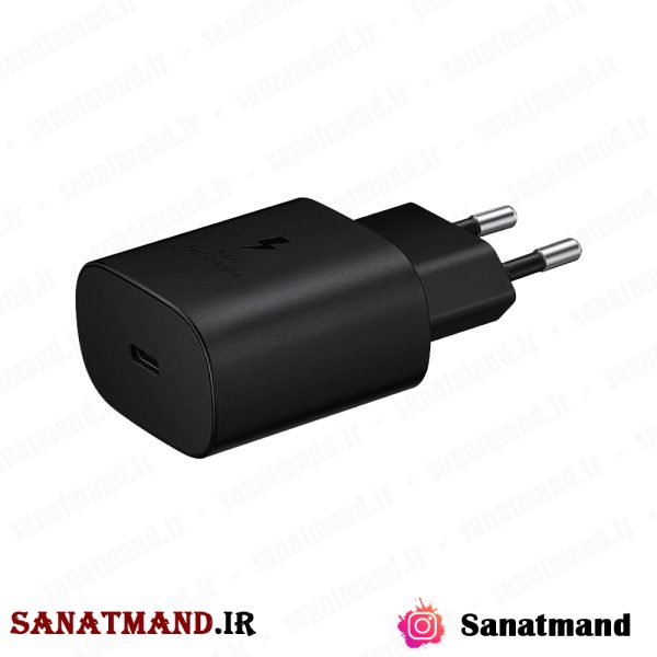 شارژر دیواری 25 وات سامسونگ مدل EP-TA800