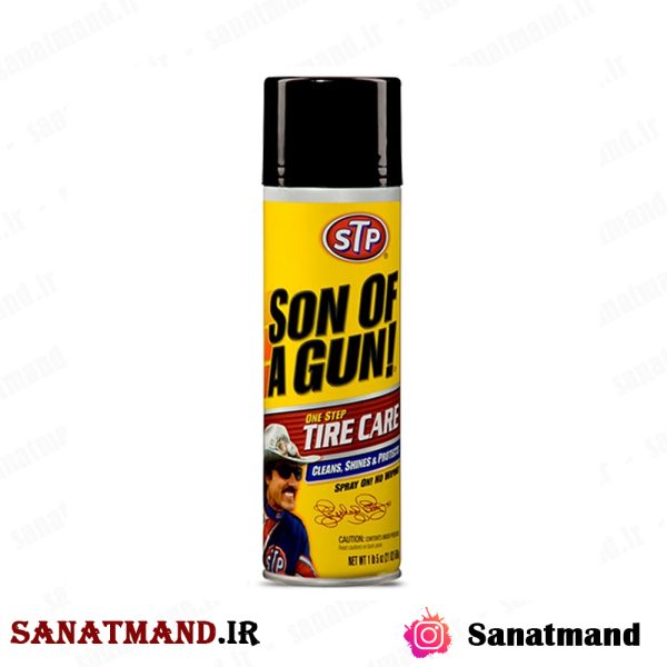 اسپری لاستیک فومی STP
