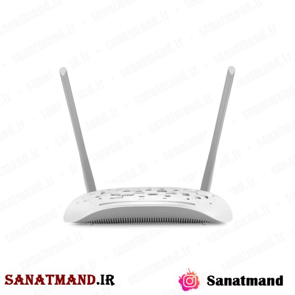 مودم +ADSL2 تی پی لینک N300 مدل TD-W8961N (آکبند)