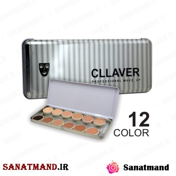 پالت میکاپ Cllaver