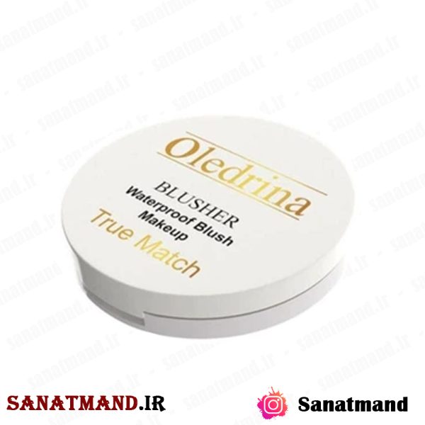 رژ گونه مات Oledrina