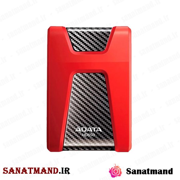 هارد اکسترنال ADATA مدل HD650 ظرفیت 1 ترابایت