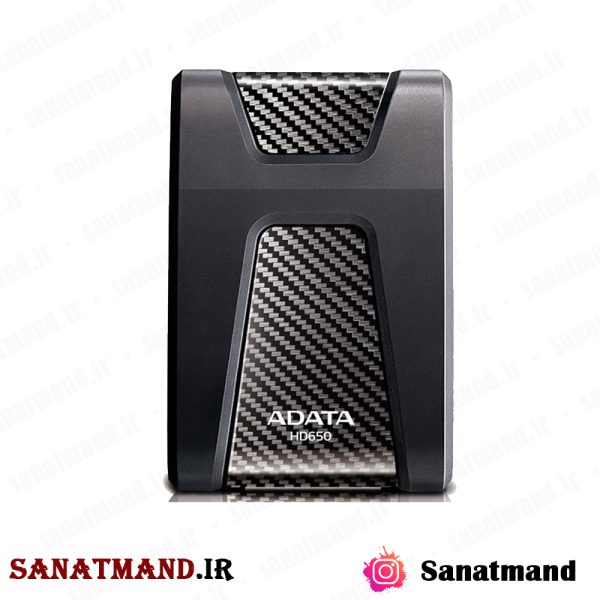 هارد اکسترنال ADATA مدل HD650 ظرفیت 2 ترابایت