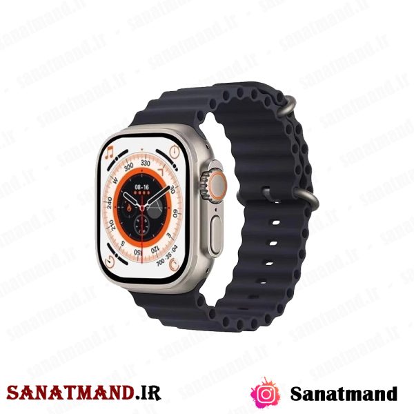 ساعت هوشمند بلک تایم مدل SRT 8 ULTRA 49MM