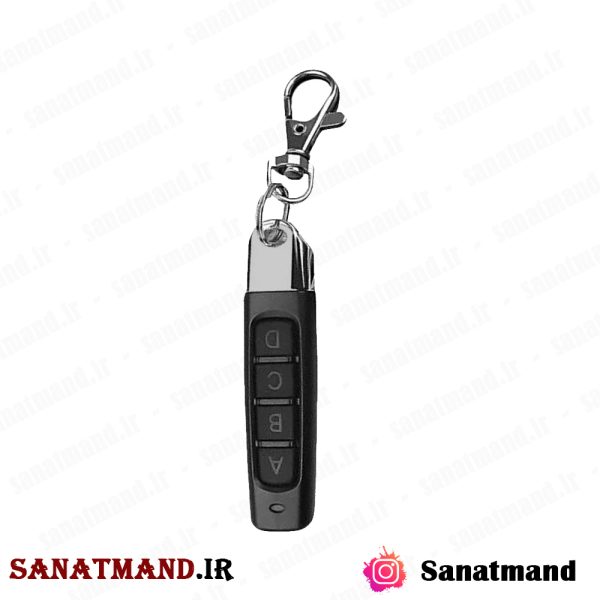 ریموت درب پارکینگ بلوتوثی مدل VR-433-SX