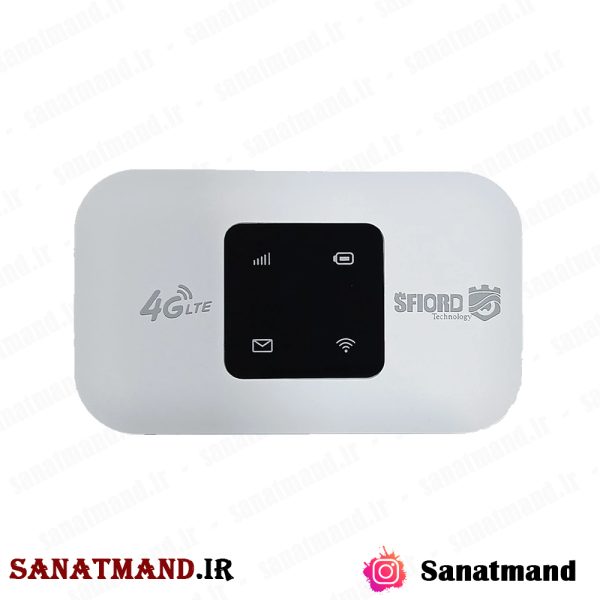 مودم جیبی 4G LTE قابل حمل اسفیورد مدل M720