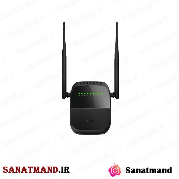 مودم روتر ADSL2 Plus بی سیم N300 دی-لینک مدل DSL-124 New