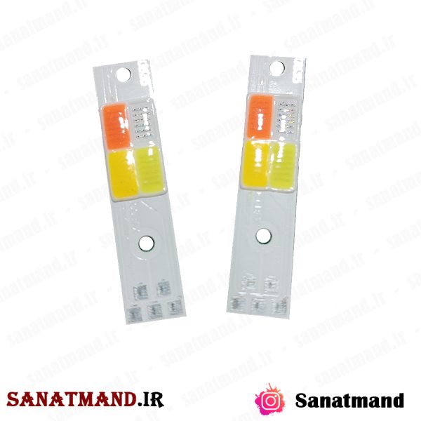 چیپ هدلایت دو کنتاکت 0835 چهار رنگ