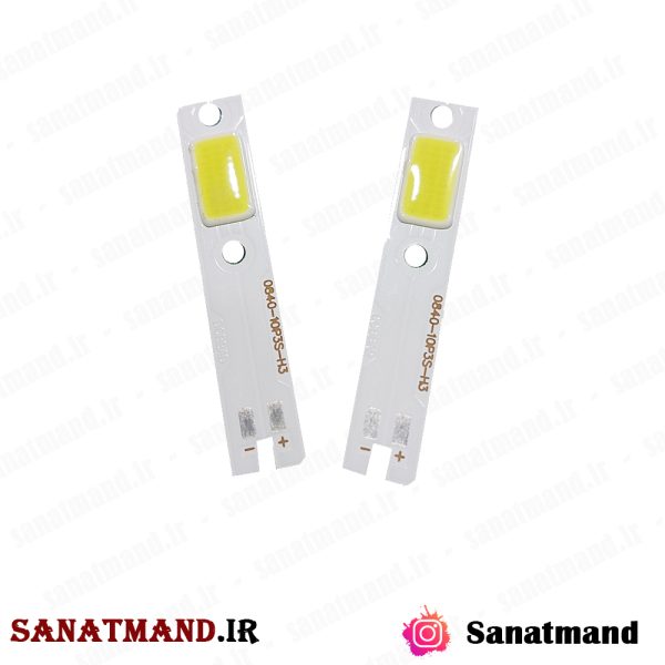 چیپ هدلایت H3 رنگ سفید