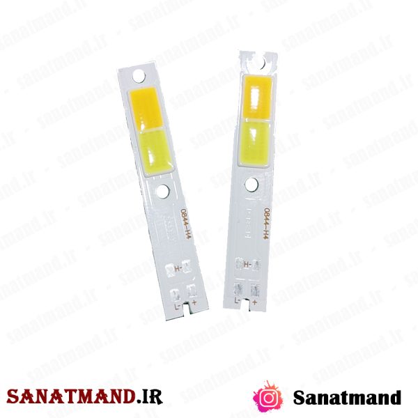 چیپ هدلایت دو کنتاکت H4 دو رنگ